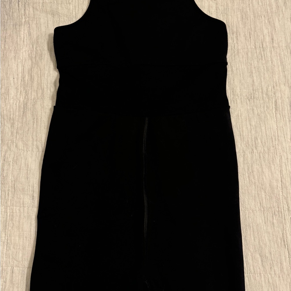 NWOT Free People Movement Black Onesie size M/L - Picture 3 of 5
